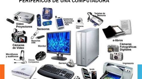 La Computadora Y Sus Componentes