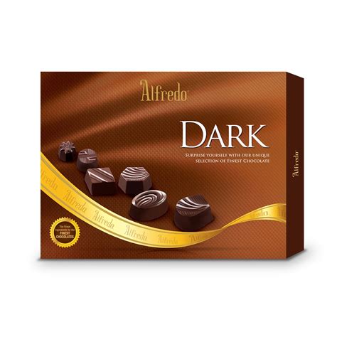 Jual Alfredo Dark Chocolate Indonesiashopee Indonesia