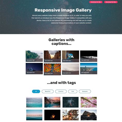 Top Photo Gallery Website Using Html And Css Photo Gallery Headshot