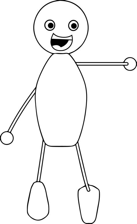 Stick Coloring Pages Coloring Pages