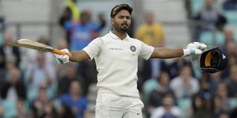 Indian wicketkeeper rishabh pant on monday, december 10, 2018, equalled the world record for most catches taken in a test, snaring 11 in the opening clash against australia in adelaide. Rishabh Pant scores maiden hundred as India sniff at ...