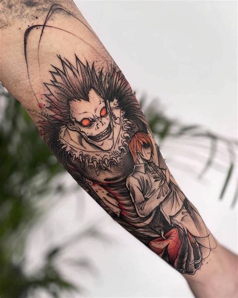 Update 70 Ryuk Death Note Tattoo Incdgdbentre