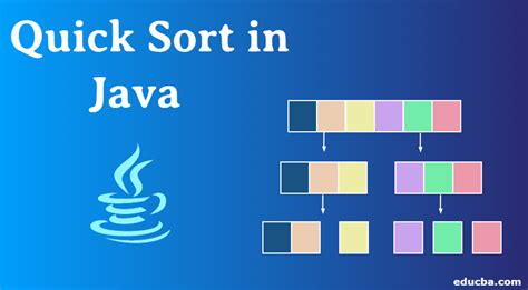 Quick Sort In Java Laptrinhx