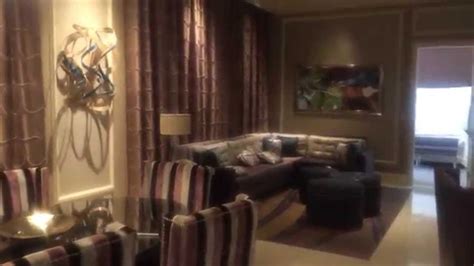 Private two bedroom luxurious penthouse apt 31. New Bellagio Two-bedroom Penthouse Suite - YouTube