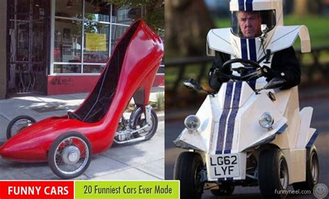 20 Funniest Cars Ever Made