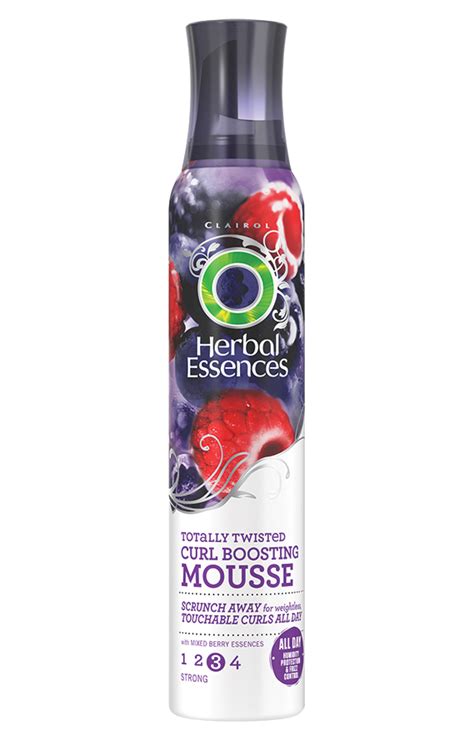 (1) total ratings 1, $16.37 new. Totally Twisted Curl Boosting Mousse | Herbal Essences ...