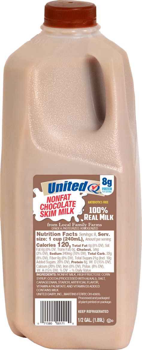 Nonfat Chocolate United Dairy