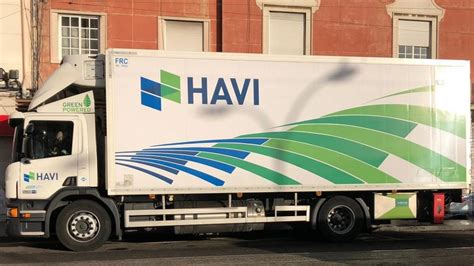 Havi Logistics electrifica la unidad refrigerada de sus vehículos en ...