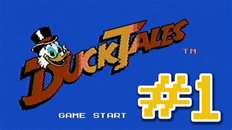 Ducktales Nes U Hu Parte 1 Sidequest Gameplay Youtube
