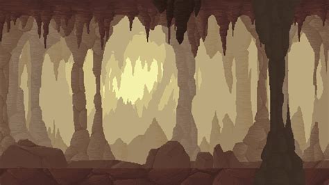 Pixel Caves 2d Environments Unity Asset Store Pixel Art Landscape