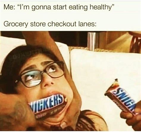 Grocery Shopping Meme