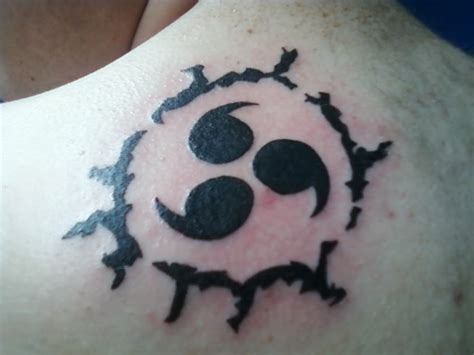 Cursed Seal Of Heaven Tattoo