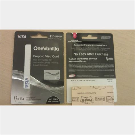 Furthermore, it will never bother you with pesky things like maintaining a minimum balance or paying a monthly fee. $85 OneVanilla Visa Gift Card - Other Gift Cards - Gameflip