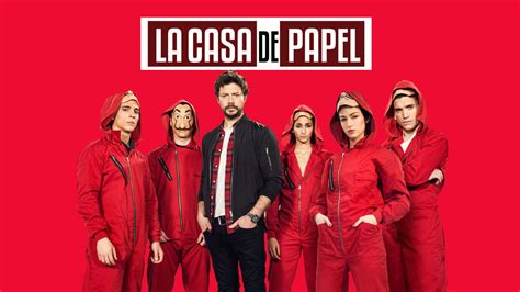 La casa de papel, the house of paper) is a spanish heist crime drama television series created by álex pina. 'Money Heist' Season 4 Official Teaser on Netflix Video