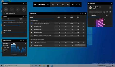 Microsoft Releases New Resources Widget For Windows 10 Devices