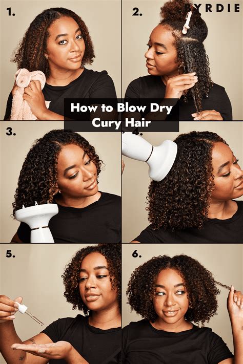 How To Blow Dry Curly Hair Without A Diffuser Best Hairstyles Ideas For Women And Men In 2023