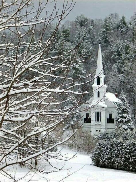 Pin By Darcy Fredrickson On Winter Country Church Old Country