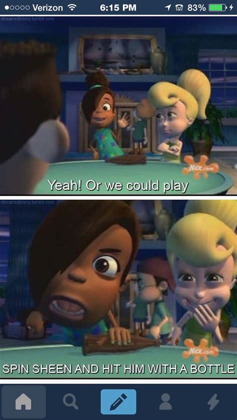 James isaac neutron is the titular and main character from the film jimmy neutron: Jimmy Neutron Quotes - ShortQuotes.cc