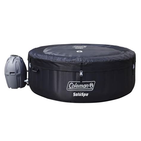 Coleman 4 Person Inflatable Round Hot Tub In The Hot Tubs And Spas Department At