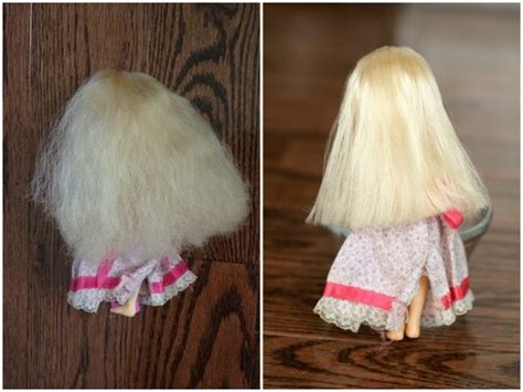How To Fix Frizzy Doll Hair F