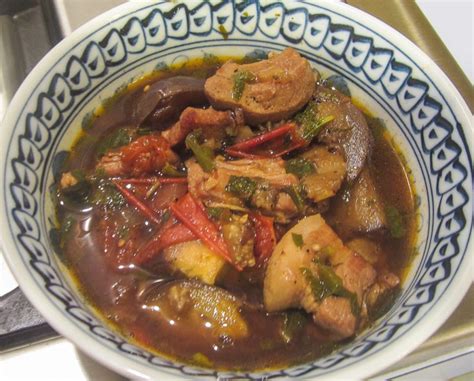 Vietnamese Spicy Eggplant And Mint Soup Recipe Spree By Cucina Vivace