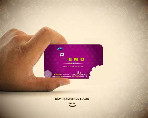 Business card maker solves all of your needs when it comes to business cards and badges. My Business Card by Demo-Design on DeviantArt