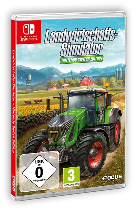 Landwirtschafts Simulator Nintendo Switch Edition Astragon