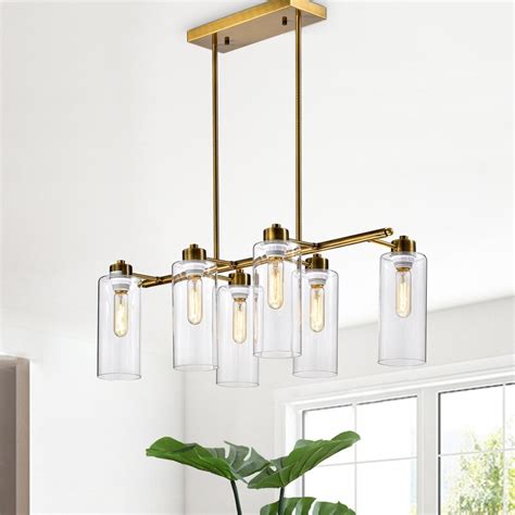 Browse selection of pendant lamps and chandeliers, in a range of colours and styles, for home in any design, always at attractive prices. Brayden Studio® Easterbrooks 6 - Light Kitchen Island ...