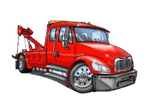 Pin By Lexi Moriarty On Wonderful Illustrations Tow Truck Trucks Towing