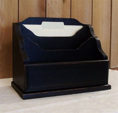 Shop for bathroom countertop organizer online at target. Countertop Mail Organizer for Office or Kitchen Wooden ...