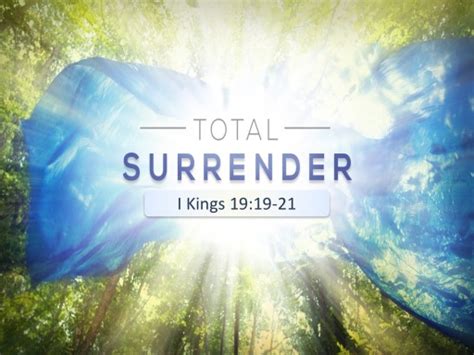 Total Surrender Faithlife Sermons