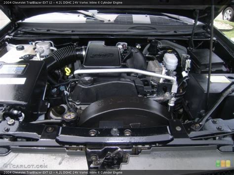 42l Dohc 24v Vortec Inline 6 Cylinder Engine For The 2004 Chevrolet