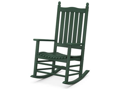 Polywood Mcgavin Rocking Lounge Chair Seat Replacement Cushion Pwj157ch