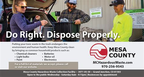 Mesa County Hazardous Waste Ryan Sawyer Marketing In Grand Junction CO