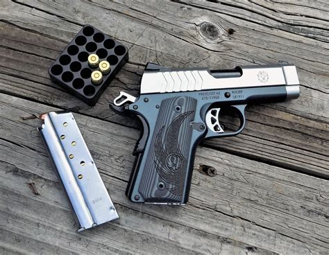 Review Ruger Sr1911 Officers Style 9mm Midsouth Shot Report