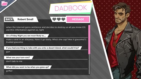 How to get mat's s rank ending in dream daddy. Dream Daddy Robert Guide: How To S-Rank The Bad Boy | Player.One