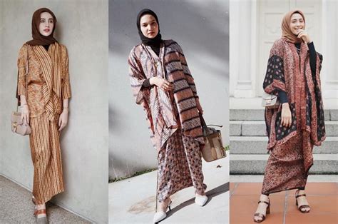 Trend Terbaru Model Dress Batik Hijab Modern Angela T Graff My Xxx Hot Girl