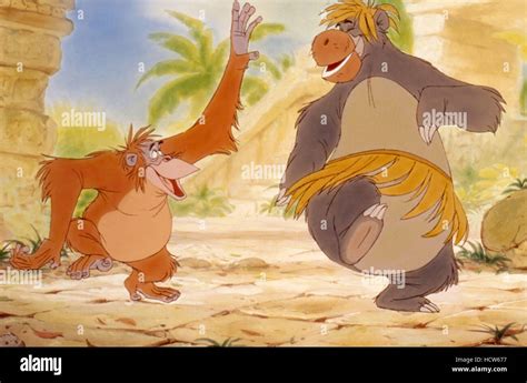 The Jungle Book King Louie Baloo 1967 Cwalt Disney Pictures