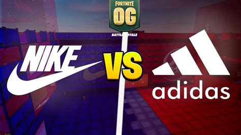 🔴amazing Nike Vs Adidas🔵 8677 2741 1474 By Lps Adrian Fortnite