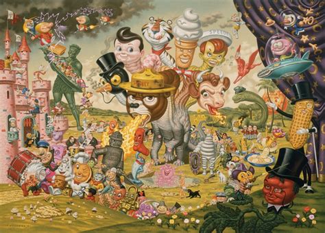 An Introduction To Lowbrow Art And Pop Surrealism Art Web List