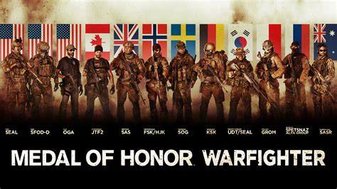 Medal Of Honor Warfighter Tier 1 Special Forces Wallpapers Hd