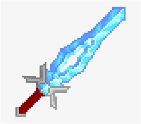 Cool Sword Pixel Art