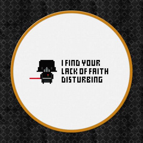 Star wars cross stitch patterns. 9 Star War Cross Stitch Patterns