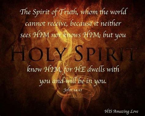 Holy Spirit Bible Verses Pinterest