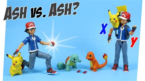 Pokemon Ash And Pikachu Gotta Catch Em All 2015 Tomy Toys Youtube