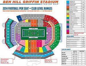 Ben Hill Griffin Stadium Seating Chart With Seat Numbers Brokeasshome Com