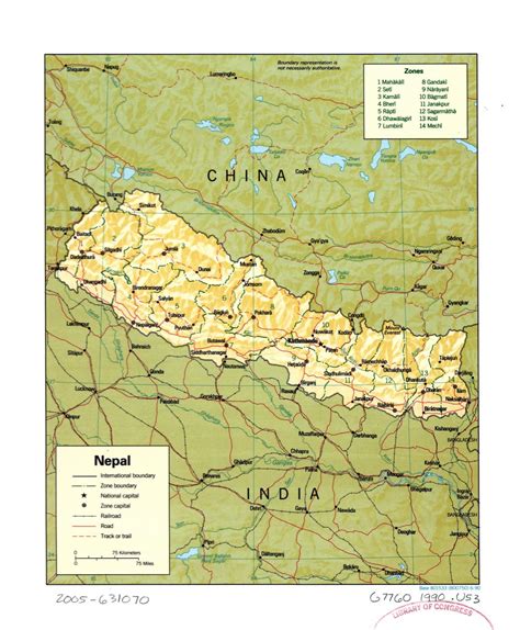 map of nepal with major cities nepal asia mapsland maps of the sexiz pix
