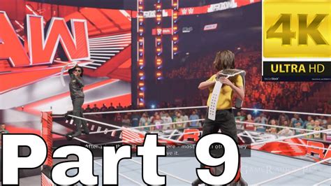 Wwe K Myrise The Legacy Gameplay Walkthrough Part And The New