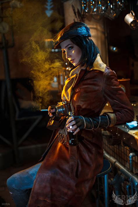 Fallout 4 Cosplay Telegraph