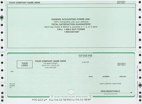 Payroll Check Template Template Business